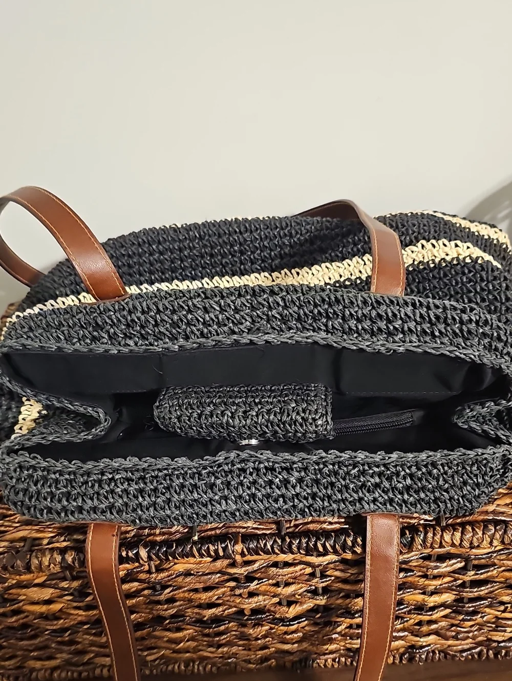Woven Summer Tote